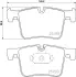 Передние тормозные колодки BHS (Behr hella service) 8DB355015-781