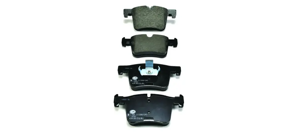 Передние тормозные колодки BHS (Behr hella service) 8DB355015-781