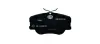 Передние тормозные колодки BHS (Behr hella service) 8DB355017-601