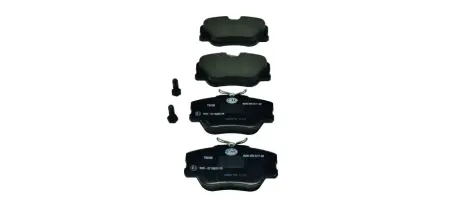 Передние тормозные колодки BHS (Behr hella service) 8DB355017-601