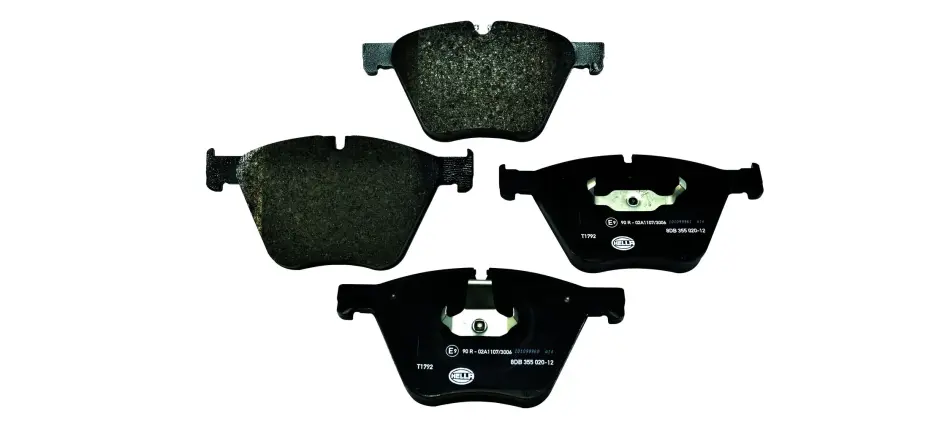 Передние тормозные колодки BHS (Behr hella service) 8DB 355 020-121