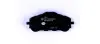 Передние тормозные колодки BHS (Behr hella service) 8DB 355 021-321