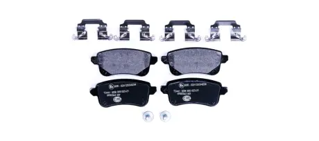 Тормозные колодки BHS (Behr hella service) 8DB 355 023-211