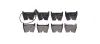 Тормозные колодки BHS (Behr hella service) 8DB355025171