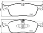Передние тормозные колодки BHS (Behr hella service) 8DB355025701