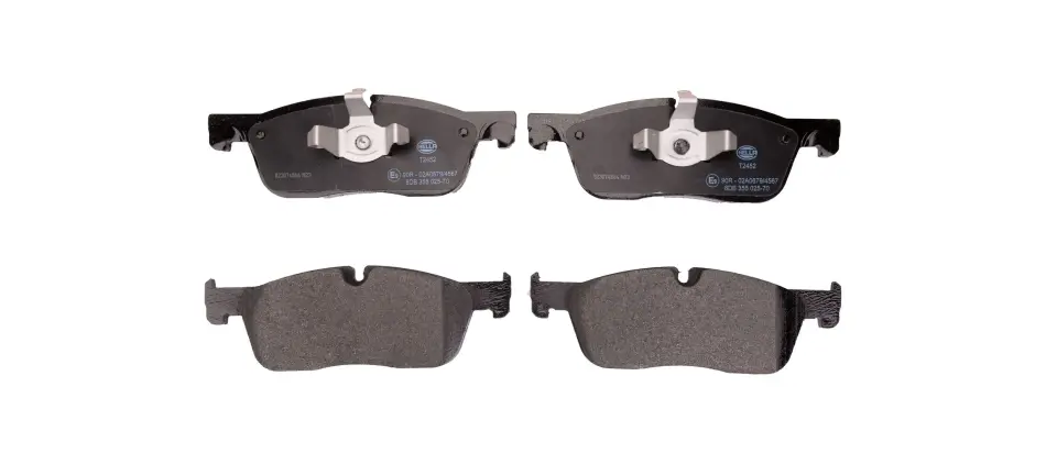 Передние тормозные колодки BHS (Behr hella service) 8DB355025701