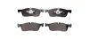 Передние тормозные колодки BHS (Behr hella service) 8DB355025701
