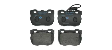 Передние тормозные колодки BHS (Behr hella service) 8DB 355 037-941