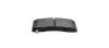Передние тормозные колодки BHS (Behr hella service) 8DB 355 040-861