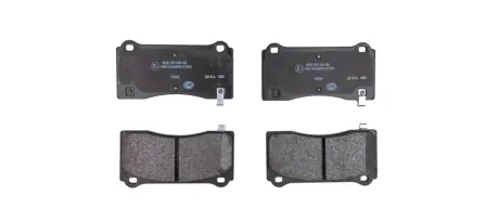 Передние тормозные колодки BHS (Behr hella service) 8DB 355 040-861