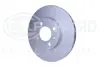 HELLA PRO VW Гальмівний диск передн. CADDY II, GOLF III, SEAT BHS (Behr hella service) 8DD355101321