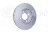 HELLA PRO VW Гальмівний диск передн. CADDY II, GOLF III, SEAT BHS (Behr hella service) 8DD355101321