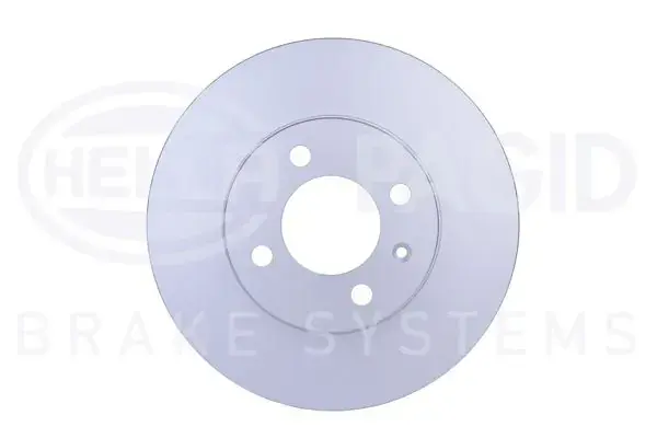 HELLA PRO VW Гальмівний диск передн. CADDY II, GOLF III, SEAT BHS (Behr hella service) 8DD355101321