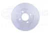 HELLA PRO VW Гальмівний диск передн. CADDY II, GOLF III, SEAT BHS (Behr hella service) 8DD355101321