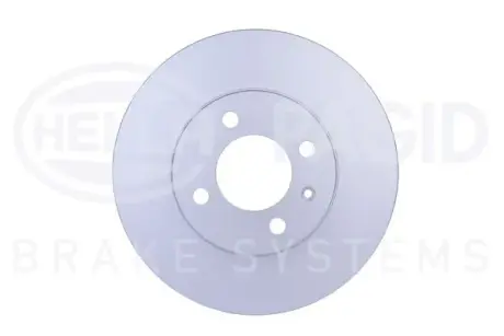 HELLA PRO VW Гальмівний диск передн. CADDY II, GOLF III, SEAT BHS (Behr hella service) 8DD355101321 Фольксваген Гольф 2