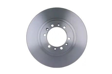 HELLA MITSUBISHI гальмівний диск передн. Pajero 90 - (276*24) BHS (Behr Hella Service) 8DD355105131