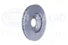 Тормозной диск Astra/Corsa 94-11 (PRO) BHS (Behr hella service) 8DD355106051
