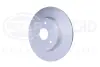 HELLA PRO DB Гальмівний диск передн Smart Fortwo -07, City-Coupe -04, Roadster -05 BHS (Behr hella service) 8DD355106601