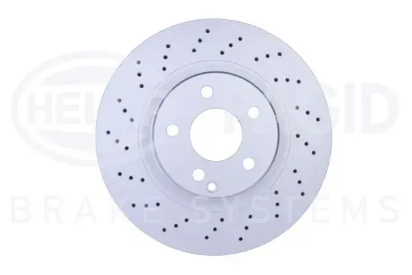 Тормозной диск W220 (PRO) BHS (Behr hella service) 8DD355106851
