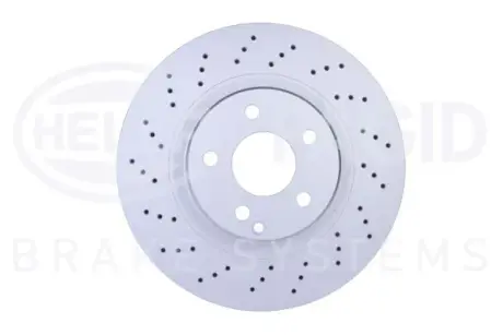 Тормозной диск W220 (PRO) BHS (Behr hella service) 8DD355106851