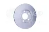 HELLA PRO VW диск гальмівний перед. (вентил.) Polo 01-; SKODA Fabia (239*18) BHS (Behr hella service) 8DD355107651