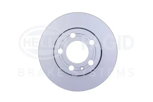 HELLA PRO VW диск гальмівний перед. (вентил.) Polo 01-; SKODA Fabia (239*18) BHS (Behr hella service) 8DD355107651