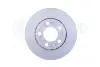 HELLA PRO VW диск гальмівний перед. (вентил.) Polo 01-; SKODA Fabia (239*18) BHS (Behr hella service) 8DD355107651