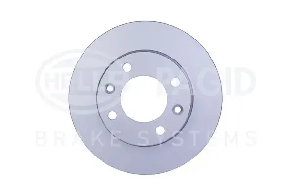 HELLA CITROEN гальмівний диск задній Berlingo, C2, C3, C4 BHS (Behr Hella Service) 8DD 355 108-391 (фото 1)