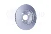 HELLA PRO TOYOTA гальмівний диск передн.Yaris 00-05 BHS (Behr Hella Service) 8DD 355 108-881 (фото 3)