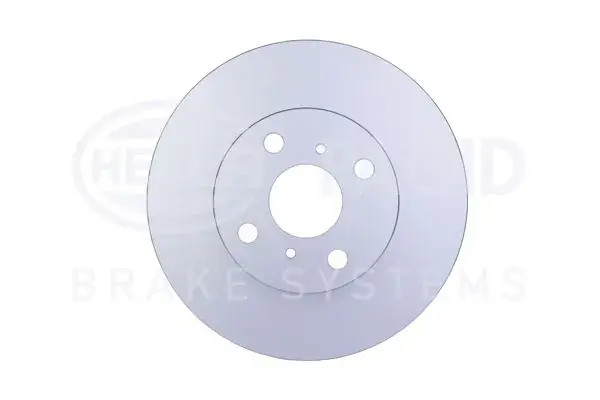 HELLA PRO TOYOTA гальмівний диск передн.Yaris 00-05 BHS (Behr Hella Service) 8DD 355 108-881 (фото 1)