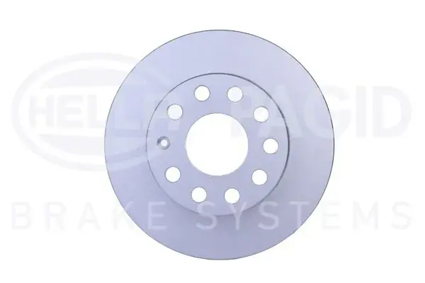 Тормозной диск зад. Caddy III (260x12) BHS (Behr hella service) 8DD355109641