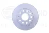Тормозной диск зад. Caddy III (260x12) BHS (Behr hella service) 8DD355109641
