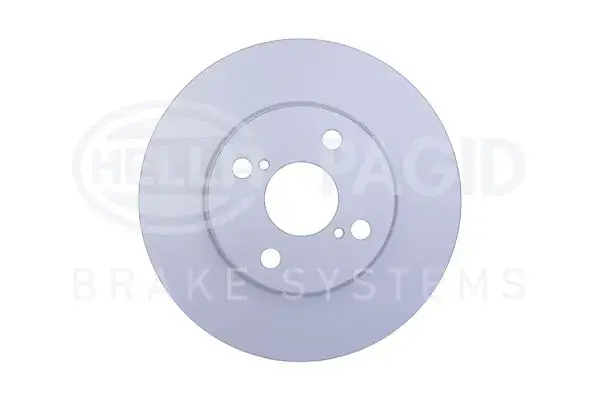 Тормозной диск перед. Corolla/Prius 02- BHS (Behr hella service) 8DD355110431