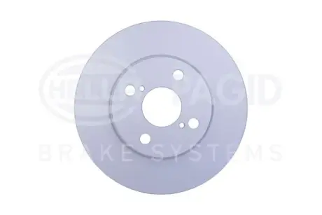 Тормозной диск перед. Corolla/Prius 02- BHS (Behr hella service) 8DD355110431 Тойота Королла е150