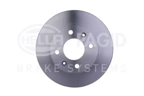 HELLA HYUNDAI Диск гальм. передн. Accent I,II 95- BHS (Behr hella service) 8DD355110641