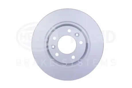 HELLA PEUGEOT Тормозн.диск задний CITROEN C5 III PEUGEOT 407, 508 I, 607, RCZ 1.6-3.0D 02.00- BHS (Behr Hella Service) 8DD 355 110-801