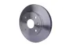 Тормозной диск перед. Lacetti 05- (256x24) BHS (Behr hella service) 8DD355111351