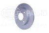 HELLA PRO MITSUBISHI Гальмівний диск задн. COLT CZC VI 1.5 06, COLT VI 1.1, 1.3, 1.5 04-, SMART BHS (Behr Hella Service) 8DD355111531 (фото 2)