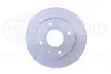 HELLA PRO MITSUBISHI Гальмівний диск задн. COLT CZC VI 1.5 06, COLT VI 1.1, 1.3, 1.5 04-, SMART BHS (Behr Hella Service) 8DD355111531 (фото 1)