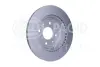 HELLA PRO OPEL Гальмівний диск передн. AGILA (A) 00-, SUBARU, SUZUKI BHS (Behr hella service) 8DD355111591