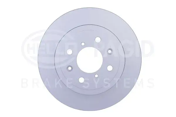 HELLA PRO OPEL Гальмівний диск передн. AGILA (A) 00-, SUBARU, SUZUKI BHS (Behr hella service) 8DD355111591