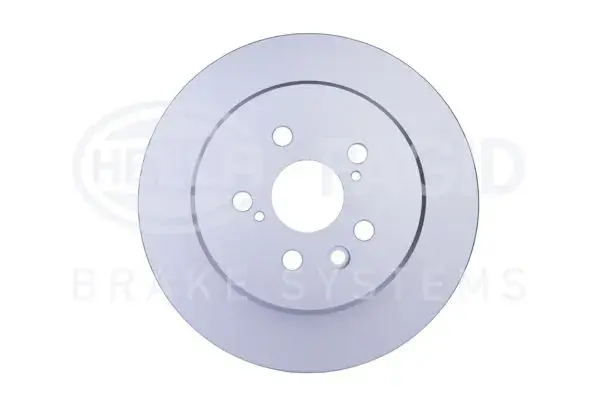 HELLA PRO TOYOTA Диск гальмівний задн. Avensis 99- BHS (Behr hella service) 8DD355111701