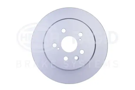 HELLA PRO TOYOTA Диск гальмівний задн. Avensis 99- BHS (Behr Hella Service) 8DD355111701