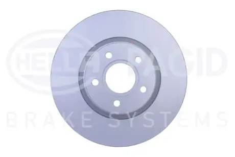 Диск гальмівний з покриттям PRO; передн. BHS (Behr hella service) 8DD355112191 Форд Фокус 3