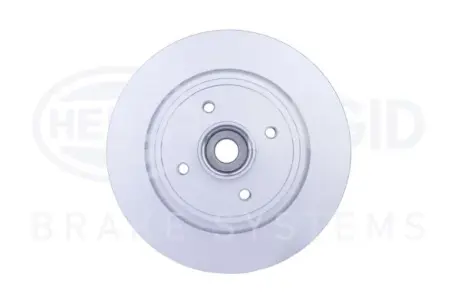 HELLA PRO RENAULT диск гальмівний задн (з підшипником!) Megane BHS (Behr Hella Service) 8DD355112211