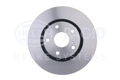 Гальмівний диск перед. Toyota Auris, Avensis, Verso 1.6-2.2D 03.07- BHS (Behr hella service) 8DD355114281 Тойота Королла е150