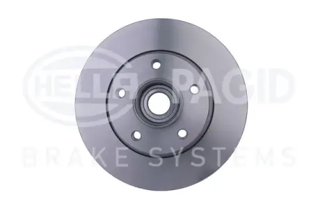 Диск гальмівний пер..Chevrolet Captiva (296*29) / Opel Antara 06- BHS (Behr hella service) 8DD355114401