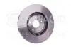 Тормозной диск перед. Accord VIII 08- 2.0-2.4 320mm BHS (Behr hella service) 8DD355116-091