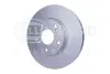 HELLA PRO HONDA Гальмівний диск передн. Civic 05 - (282*23) BHS (Behr hella service) 8DD 355 117-081