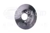 HELLA RENAULT гальмівний диск задн. Master 10- BHS (Behr Hella Service) 8DD355117141 (фото 3)